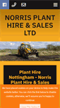 Mobile Screenshot of nottinghamplanthire.co.uk